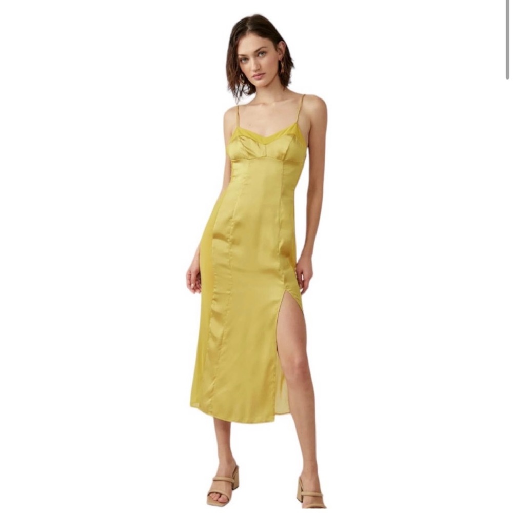 FREE PEOPLE
Style: City Cool Midi Slip Dress